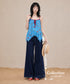 Ribbon Drift Top