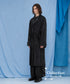 Veil Wrap Coat