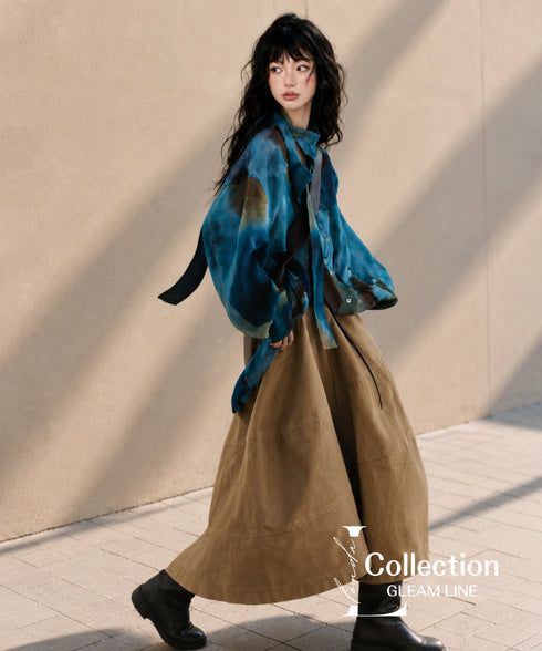 Cross Neck Blouse