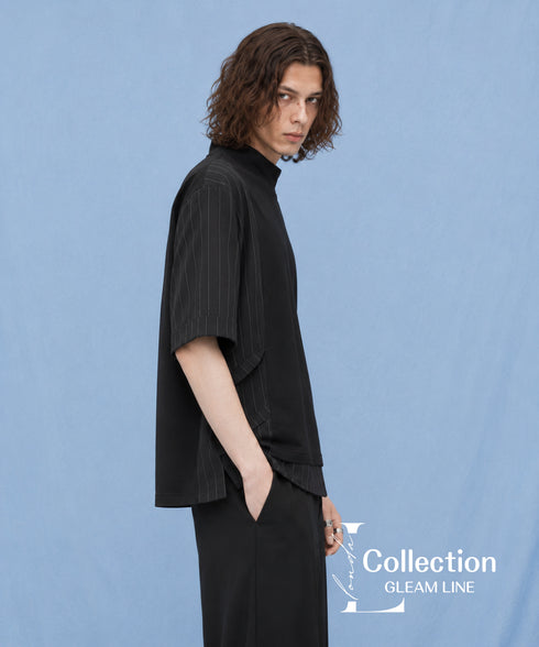 Half Turtleneck Top