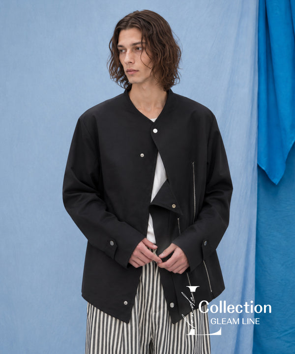 Asymmetric Zip Jacket