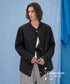 Asymmetric Zip Jacket
