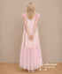 Floral Lace Tiered Dress