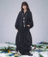 Draw Shirring Dress