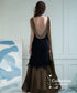 Sheer Lace Layer Dress