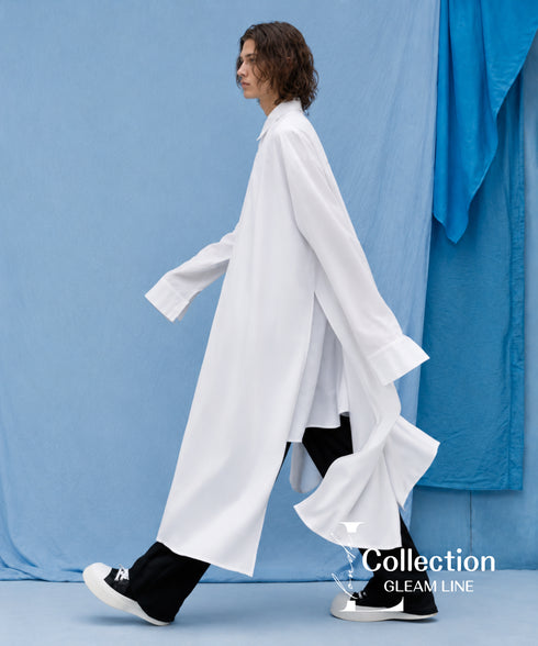 Long Tail Oversized Shirt