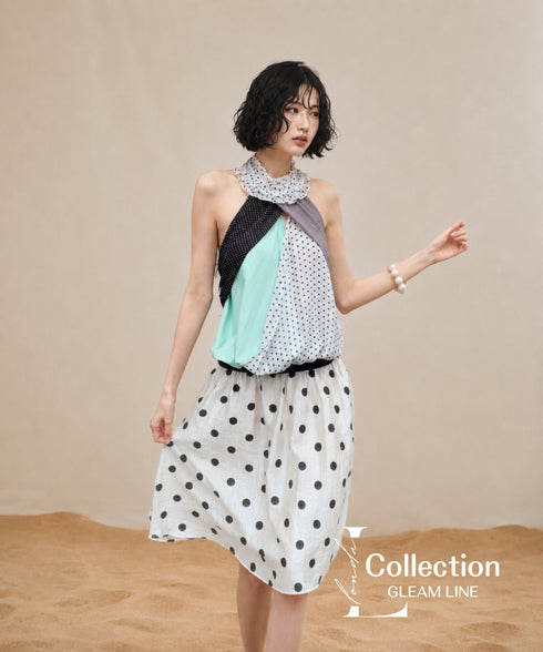 Dot Drape Series