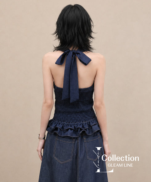 Ribbon Tie Frill Series