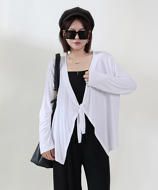 Soft Drape Open Cardigan