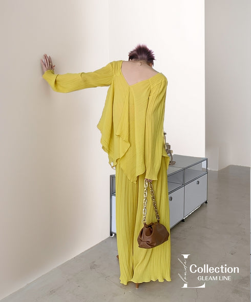 Relaxy Pleats Series