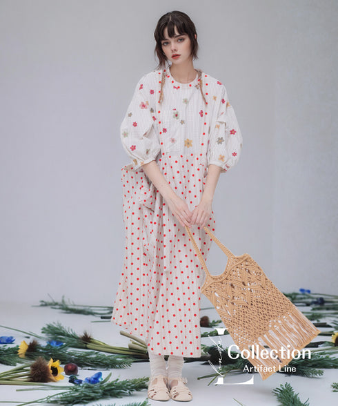 Petal Dot Dress