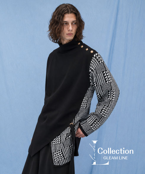 Turtleneck Knit Pullover