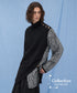 Turtleneck Knit Pullover