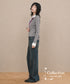 Multi Layered Collar Knit Top