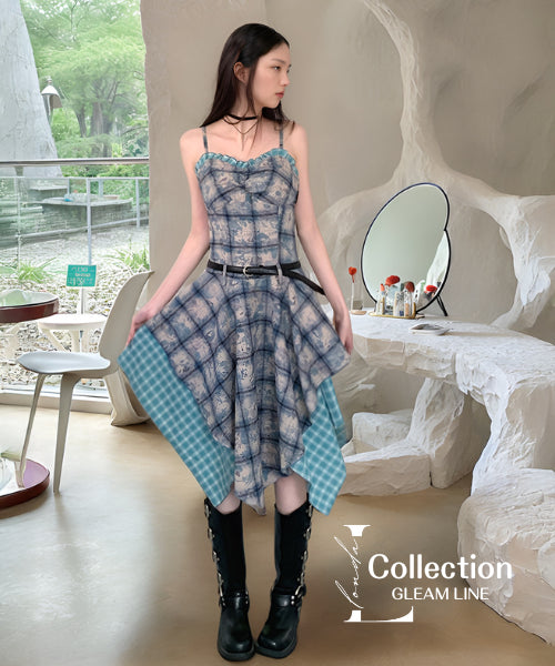 Vintage Layered Dress