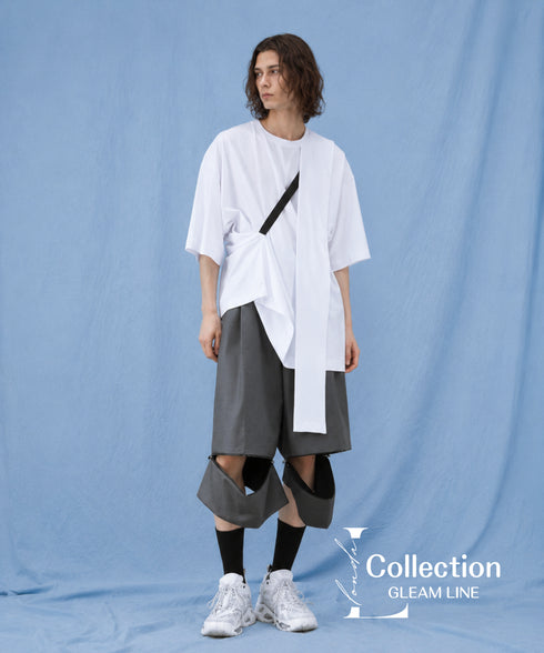 Asymmetric Layered Cut Top