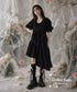 pearl-trace-puff-dress