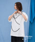 Line Design Oversized T-shirt