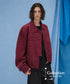 Red Check Zip Jacket