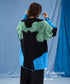 Fuzzy Wave Pullover