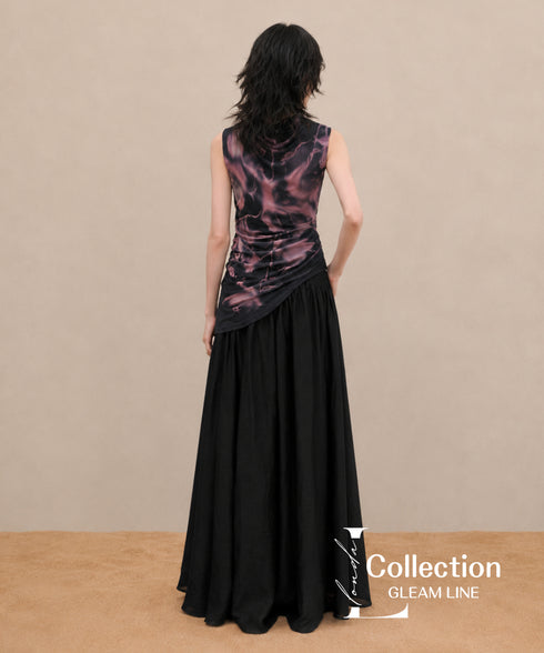 Drape Print Slim Series