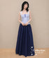 Back Drape Halter Dress