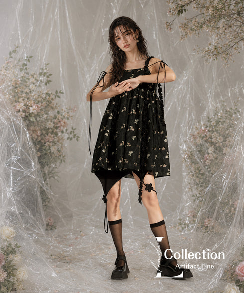 Petal Ribbon Dress