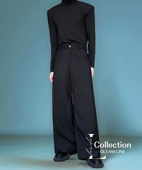 Switching Straight Pants