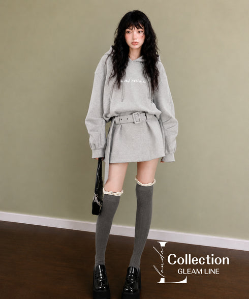 Hoodie Mini Dress