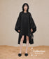 Balloon Sleeve Fishtail Dress