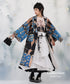 Graphic Pattern Kimono Jacket