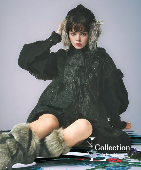 Lace Layered Black Series