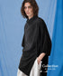 Side Button High Neck Shirt