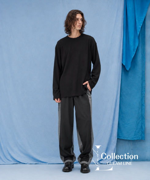 Side Contrast Pants