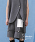 Layered Zip Block Shorts