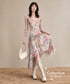 Asymmetric Mesh Dress