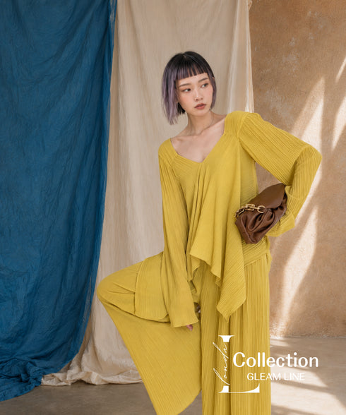 Relaxy Pleats Series