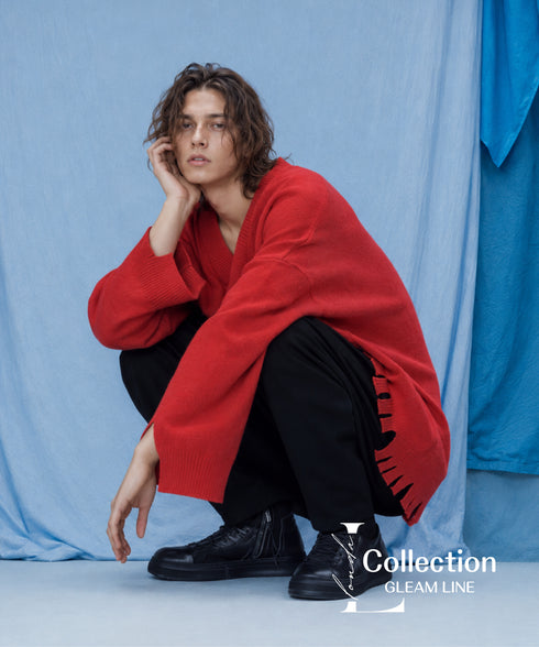Irregular Hole Sweater
