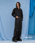 Side Buckle Zip Wide Pants