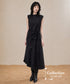 Half High Collar Dress