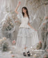 Frill Veil Dress