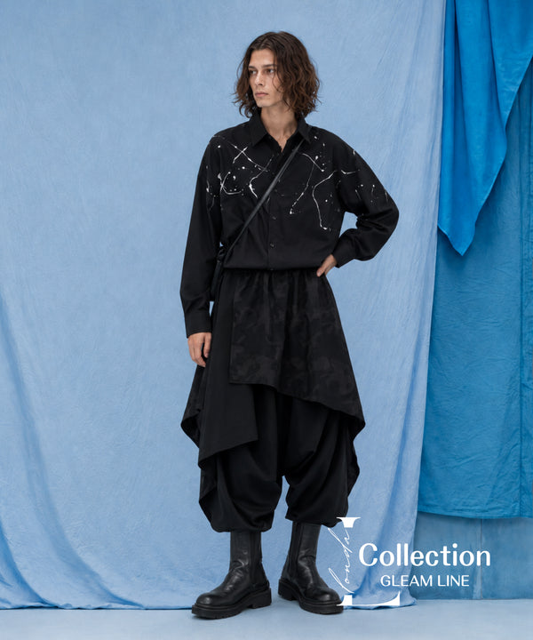Virel Drape Harem Pants