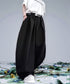 Volume Tuck Wide Silhouette Pants