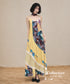 Scarf Drape Dress