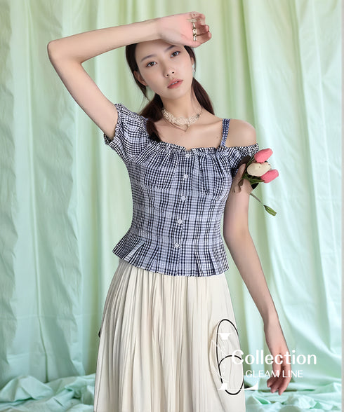Ribbon Gather Top