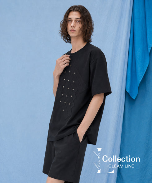 Square Tuck T-shirt