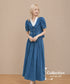 Denim Frill Top & Skirt