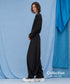 Tuck Wide Pants
