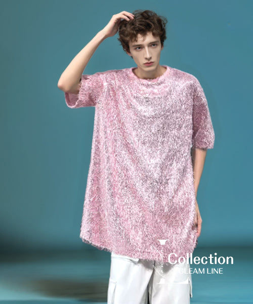 Tassel Fur T-shirt