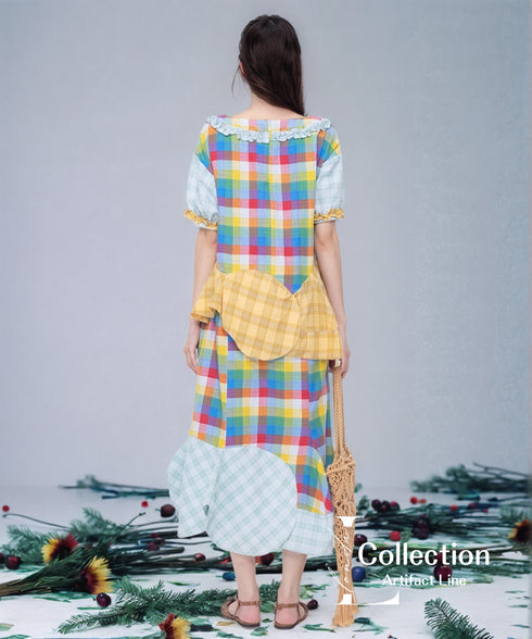Palette Ripple Dress